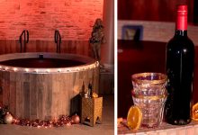 Photo of In This Spa, You Can Enjoy A Hot-wine Jacuzzi, A Relaxing Break That Is Original, To Say The Least.