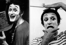 Photo of Marcel Marceau, The Mime Who Managed To Save Hundreds Of Jewish Children With Silence