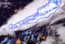 Photo of A Giant Lightning Crossed The Sky Of The United States Over Nearly 770 Km: A Record (+video).
