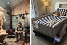 Photo of 16 Incredible Pieces Made By Master Carpenters.