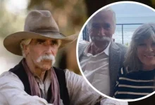 Photo of Sam Elliott And His Wife Look Adorable Together Posing At Daughter’s 39th Birthday