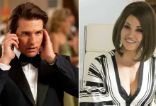 Photo of Gina GershonRough Sex Scene with Tom Cruise …Almost Broke His Nose!!!