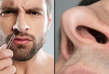 Photo of Doctors Issue Urgent Warning To People Who Use Tweezers To Remove Nostril Hair