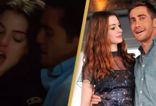 Photo of Jake Gyllenhaal says he’s ‘lucky’ to have had sex with Anne Hathaway twice in movies