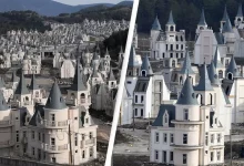Photo of Inside abandoned ghost town that cost $200 million and is filled with castles