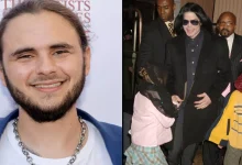 Photo of Michael Jackson’s son Prince explained why his dad always used to cover their faces growing up