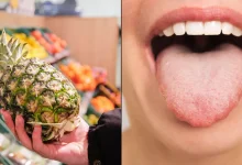 Photo of People horrified after finding out why their mouths tingle after eating pineapple